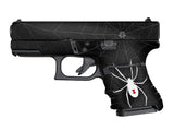 Glock 29SF Decal Grip - Black Widow