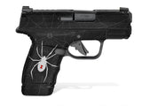 Springfield Hellcat Micro-Compact Decal Grips - Black Widow