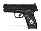 Springfield Hellcat Pro Decal Grips - Black Widow