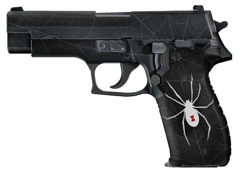 Sig P226 Decal Grip - Black Widow