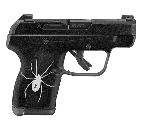 Decal Grip for Ruger LCP Max - Black Widow