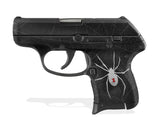 Decal Grip for Ruger LCP - Black Widow