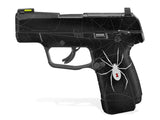 Ruger Max-9 Decal Grips - Black Widow