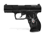 Decal Grip for Walther P99 - Black Widow