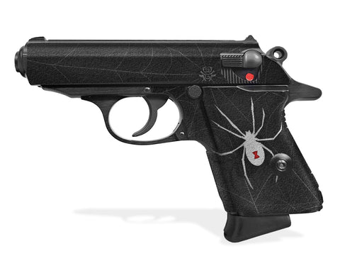 Decal Grip for Walther PPK - Black Widow