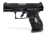 Decal Grip for Walther PPQ - Black Widow