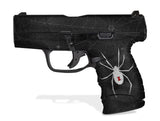 Walther PPS M2 Decal Grip Kit - Black Widow