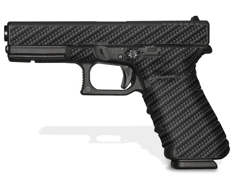 Glock 17 Gen 4 Decal Grip Kit - Carbon Fiber