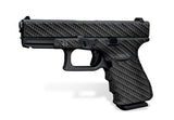 Glock 19 Gen 3 Decal Grip Kit - Carbon Fiber