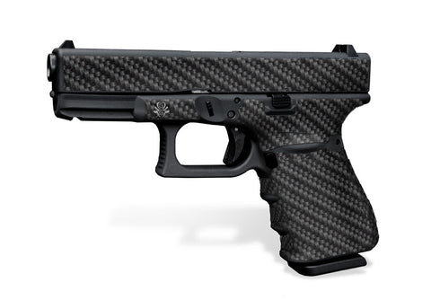 Glock 19 Gen 3 Decal Grip Kit - Carbon Fiber