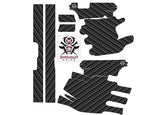 Glock 19 Gen 3 Decal Grip Kit - Carbon Fiber Packaging