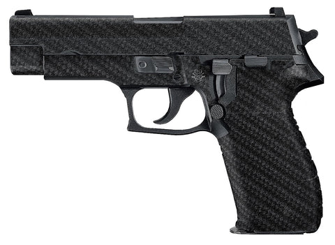 Sig P226 Decal Grip - Carbon Fiber