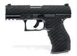 Decal Grip for Walther PPQ - Carbon Fiber