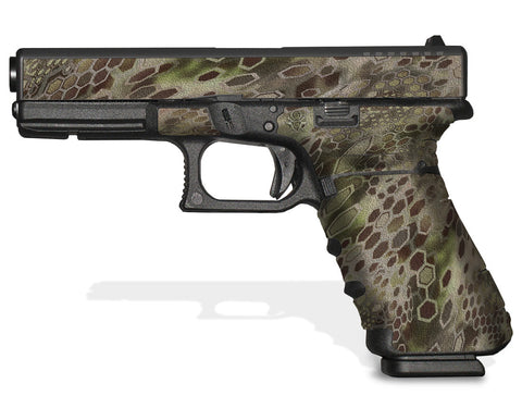 Glock 22 Gen 3 Decal Grip Kit - Cryptic Camo