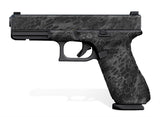 Glock 17 Gen 5 Decal Grip Kit - Cryptic Camo in Black