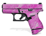 Glock 42 Decal Grip - Cryptic Camo