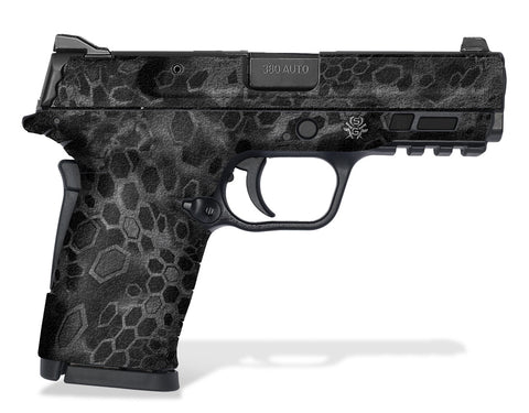 S&W M&P Shield EZ .380 M2.0 Decal Grip - Cryptic Camo