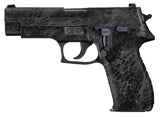 Sig P226 Decal Grip - Cryptic Camo