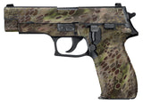 Sig P226 Decal Grip - Cryptic Camo