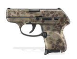 Decal Grip for Ruger LCP - Cryptic Camo