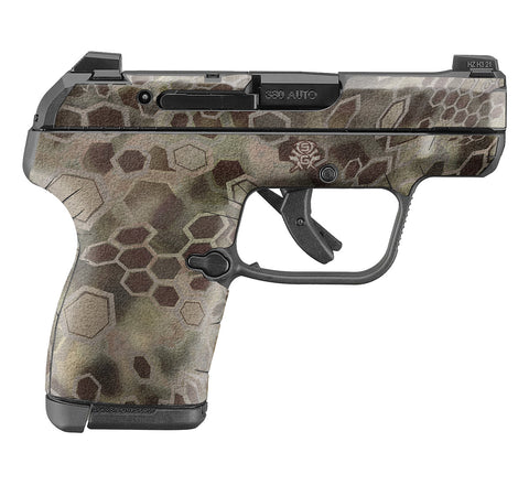 Decal Grip for Ruger LCP Max - Cryptic Camo