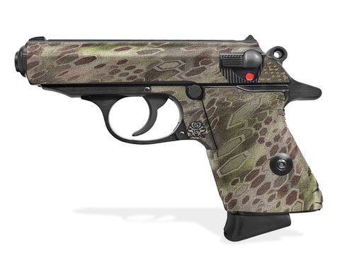 Decal Grip for Walther PPK - Cryptic Camo