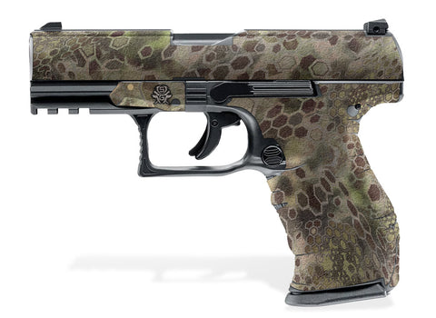 Decal Grip for Walther PPQ - Cryptic Camo