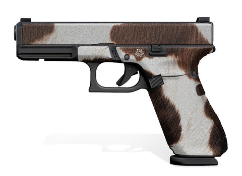 Glock 17 Decal Grip Gen 5 - Cow Print