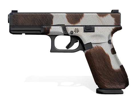 Glock 17 Decal Grip Gen 5 - Cow Print