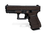 Glock 19 Gen 4 Decal Grip - Crocodile Skin