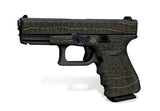 Glock 19 Gen 4 Decal Grip - Crocodile Skin