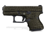 Glock 26 Decal Grip - Crocodile Skin
