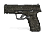 Springfield Hellcat Pro Decal Grips - Crocodile Skin