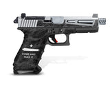 Custom Glock 32 Gen 3 Decal Grip Kit - Come and Take It