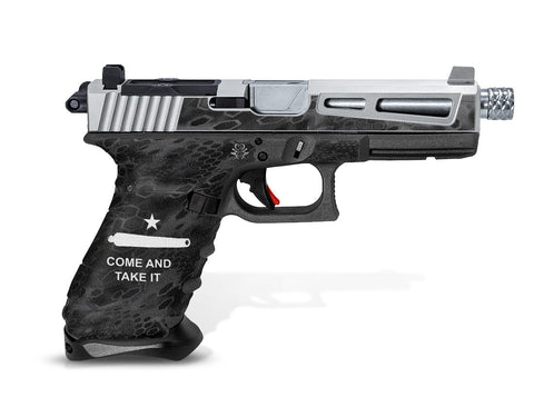 Custom Glock 32 Gen 3 Decal Grip Kit - Come and Take It