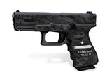 Glock 23 Gen 3 Decal Grip Kit - Come and Take It