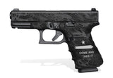 Glock 32 Gen 4 Decal Grip Kit - Come and Take It