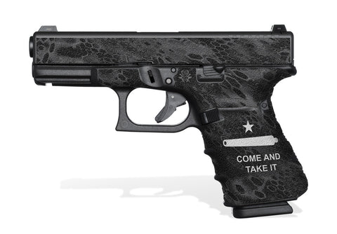Glock 32 Gen 4 Decal Grip Kit - Come and Take It