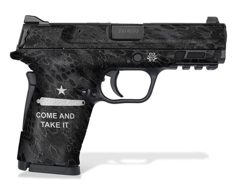 S&W M&P Shield EZ .380 M2.0 Decal Grip - Come and Take It