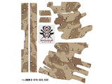 Glock 32 Gen 3 Decal Grip Kit - Desert Camo Packaging