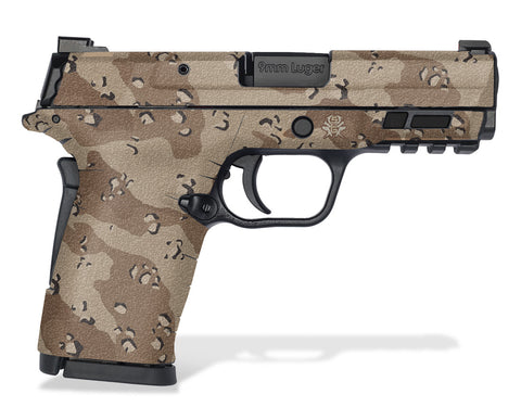 Decal Grip for S&W M&P 9 Shield EZ - Desert Camo