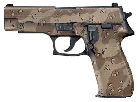 Sig P226 Decal Grip - Desert Camo