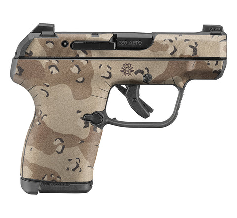 Decal Grip for Ruger LCP Max - Desert Camo
