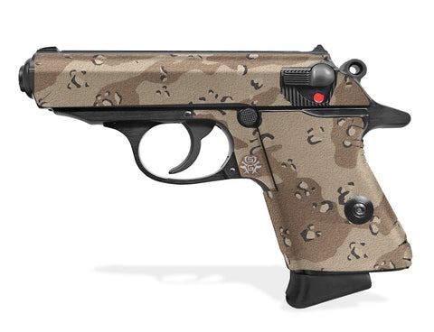 Decal Grip for Walther PPK - Desert Camo