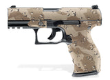 Decal Grip for Walther PPQ - Desert Camo