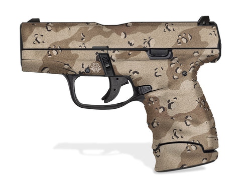 Decal Grip for Walther PPS M2 - Desert Camo