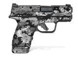 Springfield Hellcat Micro-Compact Decal Grips - Digital Camo