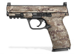 Decal Grips for S&W M&P M2.0 9mm/.40 Full-Size (4.25") - Digital Camo