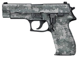 Sig P226 Decal Grip - Digital Camo