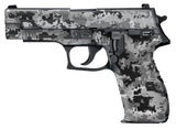 Sig P226 Decal Grip - Digital Camo